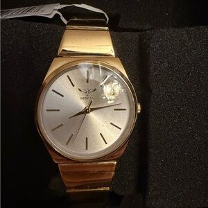 Invicta celestial gold tone 28 mm watch